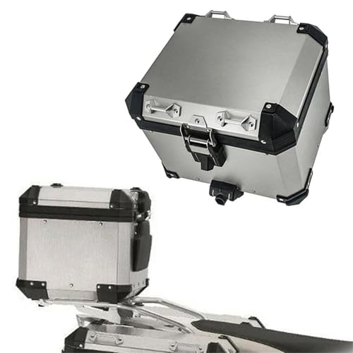 oCNp[{bNX oCNANZT[ A~e[{bNX ThobO ו[ gbvP[X gN c[{bNX F 750GS/850GS 2018-2024 2023 2022 2021 2020 2019(Top Case Silve