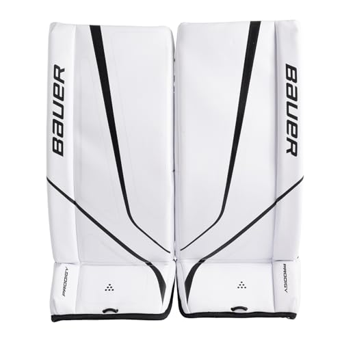Bauer GSX II Bambini évite les glissades manquées des jeunes gardiens de but de hockey