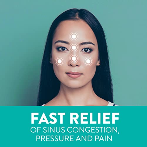 Vicks Sinex SEVERE LiquiCaps, All-In-One Sinus Relief, Non-Drowsy, Nasal Decongestant, Maximum Strength Relief of Sinus Headache, Pain, Pressure, & Congestion, 24 LiquiCaps - image 6