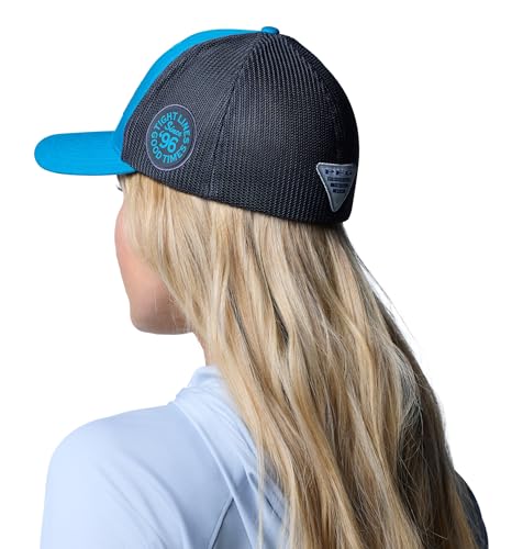 Image of Columbia Unisex-Adult PFG Snap Back Fish Flag Ballcap