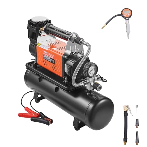 Vevor 150PSI HEAVY DUTY AIR COMPRESSOR 12V Heavy Duty Air Compressor thumb #11
