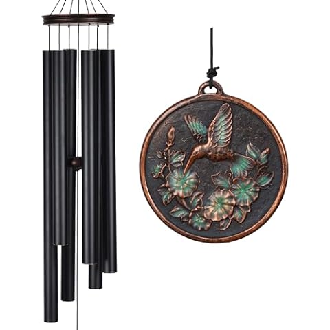 Vanquer 46" Deep Tone Wind Chimes Cover