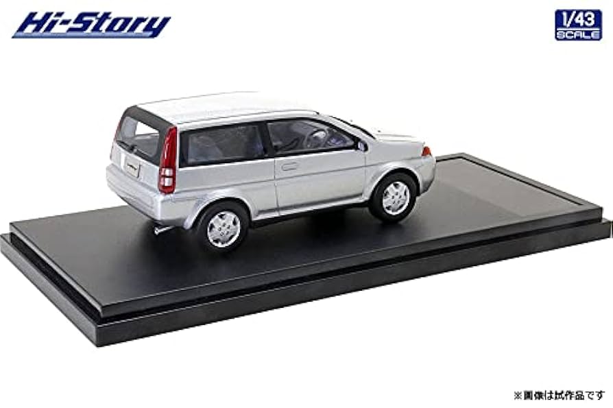 ミニカー Hi-Story 1/43 Honda HR-V J4(1998) Amazon | Hi Story 1/43 ホンダ HR-V J4 (1998) ボーグ