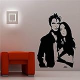 Die Abziehbilder bestehen aus hochwertigem Vinyl und sind matt - so wirken sie fast an der Wand gemalt. Sie sind abnehmbar und beschädigen die Wand nach der Entfernung nicht.Kindersicherheit - Alle unsere Abziehbilder sind völlig ungiftig und enthalten keine Chemikalien, die Ihre Gesundheit beeinträchtigen könnten.