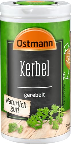 Foto von Ostmann Kerbel gerebelt, 4er Pack (4 x 8 g) (Verpackungsdesign kann abweichen)