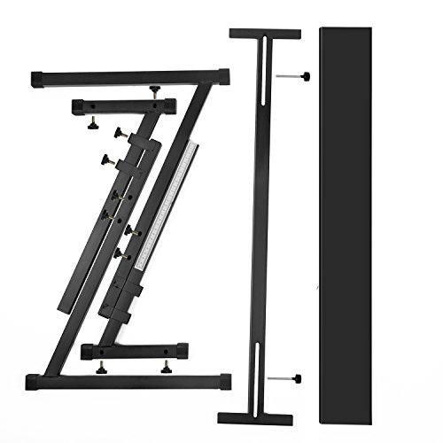 Luvay Keyboard Stand for 61 or 54 keys, ZStyle, Height Adjustable