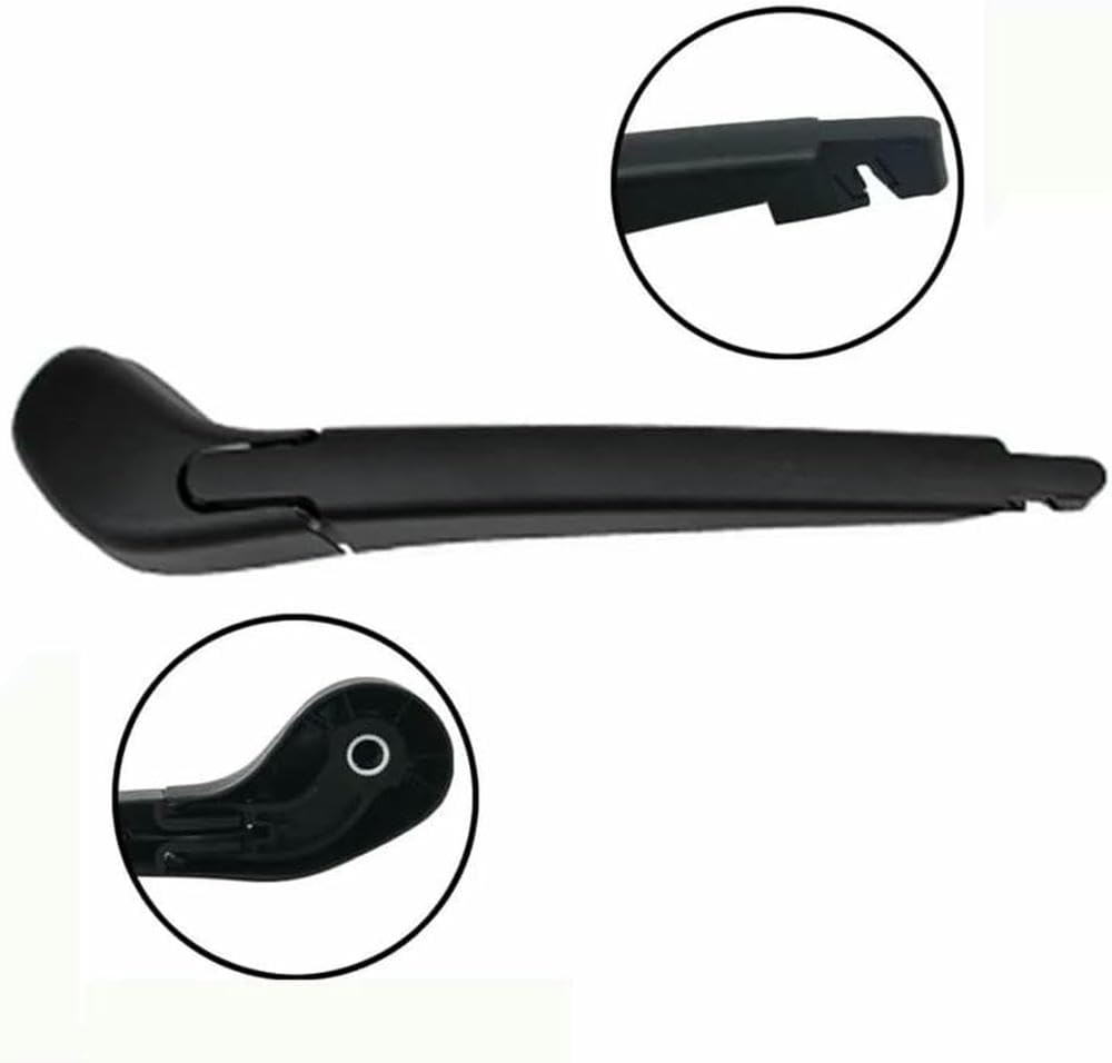 ZHUNDU Braccio tergicristallo per Auto per V50 2004-2012 Kit Set Braccio e Spazzola tergicristallo Posteriore Parabrezza Parabrezza Tergicristallo lunotto Posteriore 12'' Spazzola tergicristallo