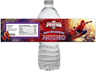 Amazon.com: Party Favor Water Bottles