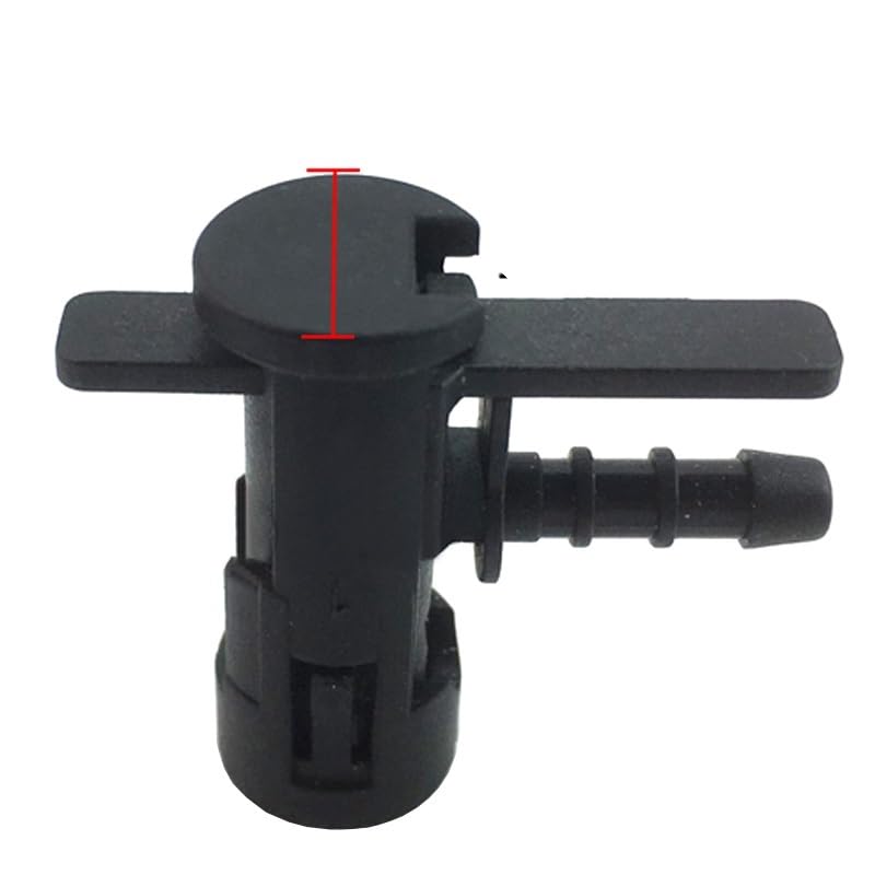 1/5/10 Pcs Car Fuel Return Pipe Connector for Q7A6L Fuel Injector/Pipe(3P,5 PCS)