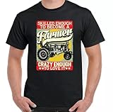 Photo Gallery gfg23rwer farming t-shirt farmer skilled mens funny farm tractor driver joke birthday top Photo Gallery gfg23rwer farming t-shirt farmer skilled mens funny farm tractor driver joke birthday top