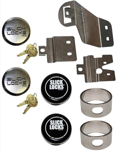 Slicklocks Complete Full-Size Transit Van With Side Sliding Door Kit (With 2 Locks)
