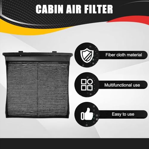 Filtro de aire de cabina de habitáculo para Subaru Crosstrek, Forester y WRX STI 3