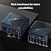 BOSGAME P5 Mini PC 11 Pro Ryzen 7 6800H Light Gaming Desktop Computers, WiFi 6E, BT 5.2, 32GB DDR5, 512GB NVMe 2280 SSD