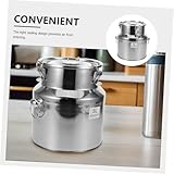 Zoom IMG-2 bazeitflow barattolo sigillato in acciaio Zoom IMG-2 bazeitflow barattolo sigillato in acciaio