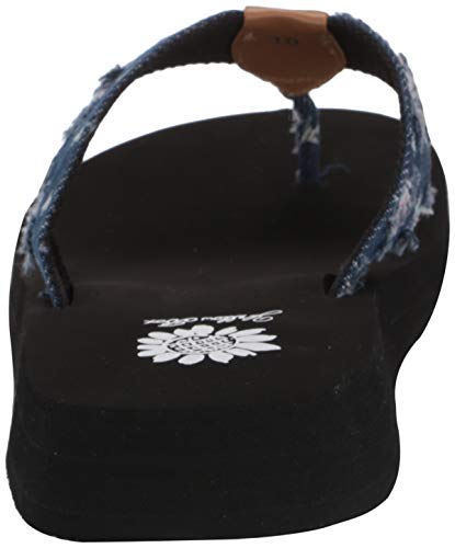 Yellow Box Women's Flip Flop Fabric Sandal Flat3