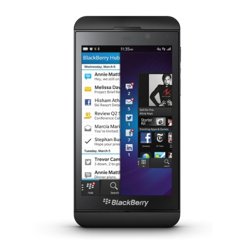 BlackBerry Z10 - Smartphone 16GB, 2GB RAM, Single Sim, Black