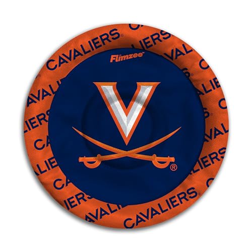 Image of YouTheFan NCAA Virginia Cavaliers Flimzee Bean-Bag Flying Disc