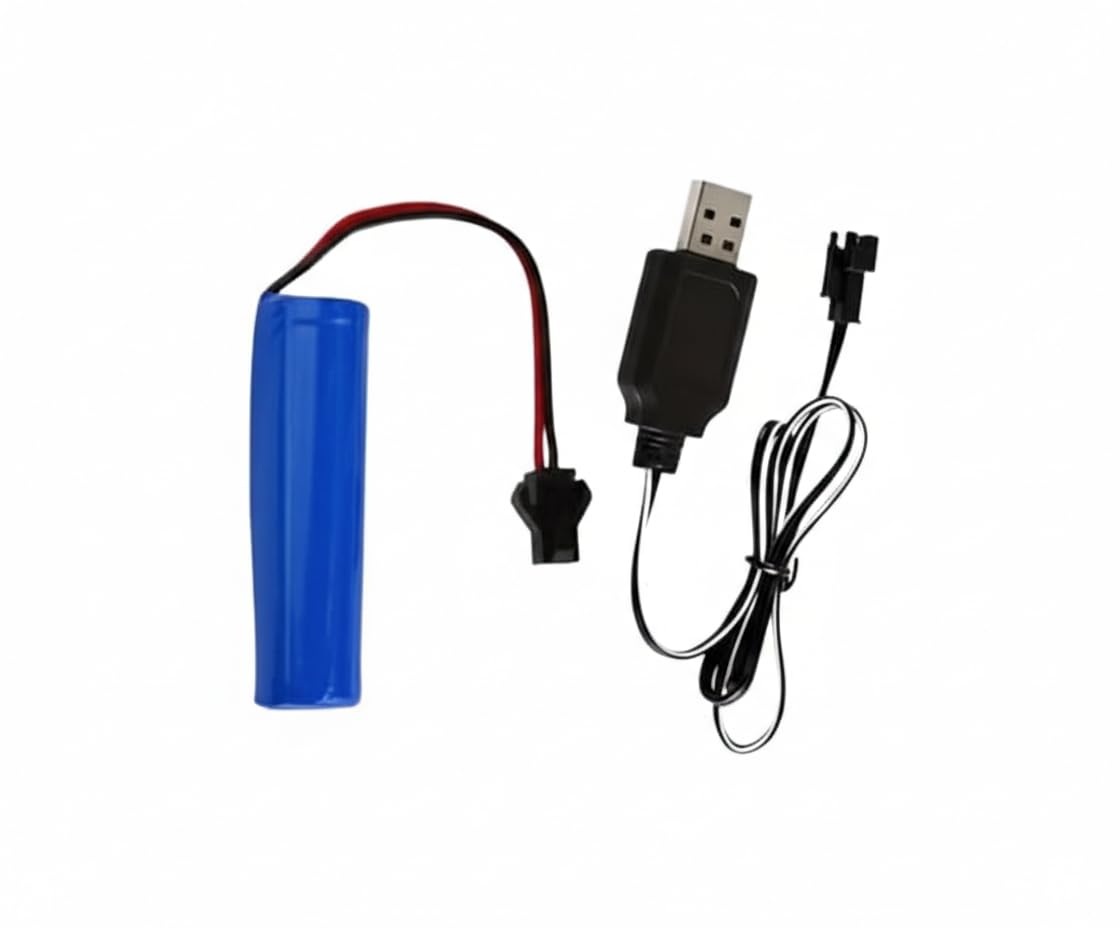 SM-2-Pin RC Plug Model Battery USB Charger Cable with Wire Attach Battery for RC Car RC Plane RC Drone Toys, etc.-image-42
