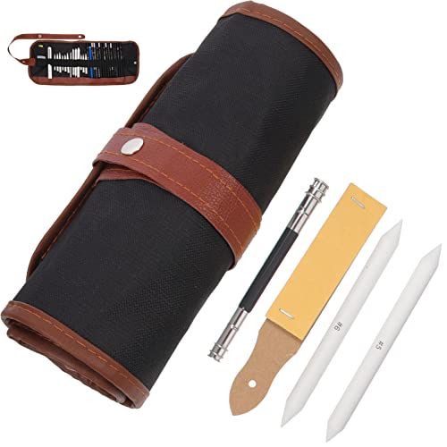 VICASKY Ensemble De Dessin Kit De Croquis Fournitures De Croquis Outils De Dessin Kit d'art De Croquis pour Artistes Adultes Adolescents Débutant