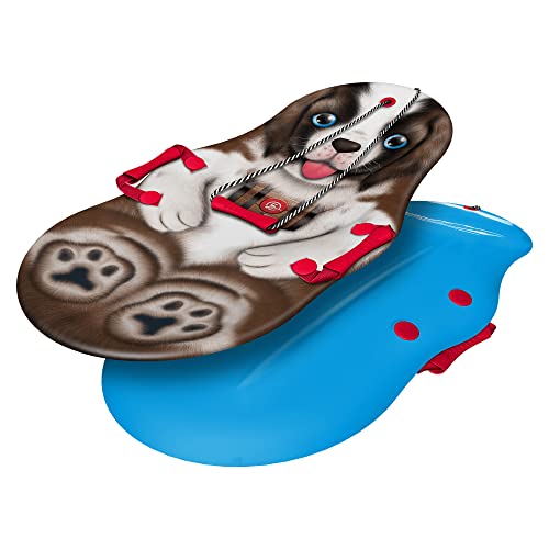 Sno-Storm 36In Foam Winter Kiddy Snow Sled 2-Pack, Multi Character, (Az21-Sbsl360-2Pk) #TOP7