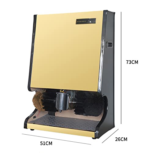lucidatrice per Scarpe Lucidascarpe Verticale, lucidatrice per Scarpe a induzione Automatica con Combinazione Shh, Kit per la Pulizia delle Scarpe in Pelle, per Una Pulizia Facile e Silenzio