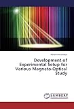 magneto optical disk laufwerk  Development of Experimental Setup for Various Magneto-Optical Study