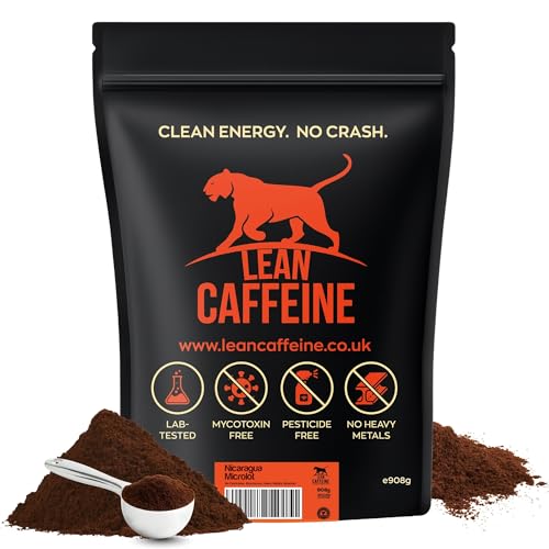 Lean Caffeine - Café Moulu du Nicaragua | Caf...