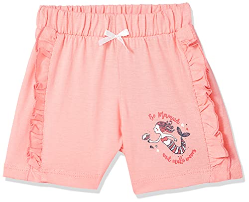 Image of Easybuy Baby-Girl's Hybrid Shorts (AU21NW11GZOrange24M Peach Apricot 24M)