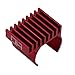Hot Racing SXTF030H02 Red 9 Fin 030 Motor heat sink Scx 24