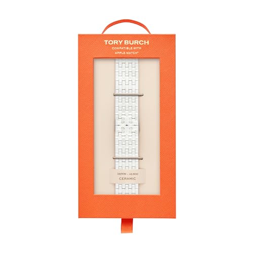 Image of Tory Burch Women's Eleanor 38 /40 /41 /42mm and 42 /44 /45 /46mm Stainless Steel Band for Apple Watch