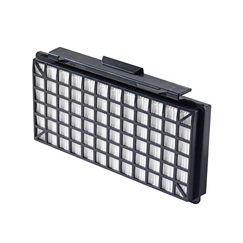 HEPA Filter für Siemens VSQ8M1 Staubsauger Q 8.0 extraKlasse wie original VZ154HFB von Microsafe®