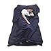 Xynovate H&uuml;ttenschlafsack aus Baumwolle, 2in1 H&uuml;ttenschlafsack Ultra leicht mit Rei&szlig;verschluss, D&uuml;nner Reiseschlafsack, Schlafsack Inlett f&uuml;r Backpacking, Hostels und Bergh&uuml;tten