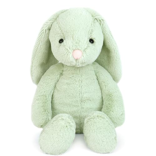 MON AMI Chloe The Bunny 13-Inch Stuffed Rabbit Soft Easter Plush Toy