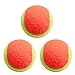 Tennis Balls 3Pcs Practice for Dogs Training Exercise for Beginners Kids Soft Rubber for Badminton Pet Training