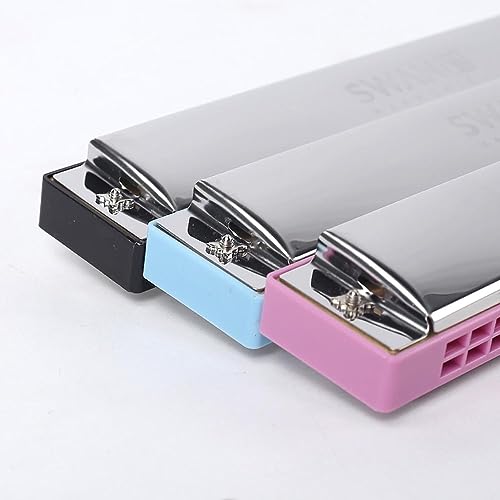 Harmonica trémolo en Do 24 trous aux finitions soignées avec étui - 5