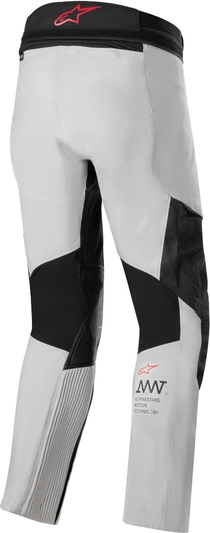 Alpinestars AMT-7 Air Motocyklowe spodnie tekstylne, czarny/szary, XL