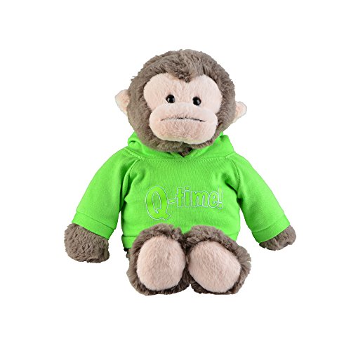 EQtainment Q-Time Plush Buddy: Develop Focus, Attention Span, and Emotional Control