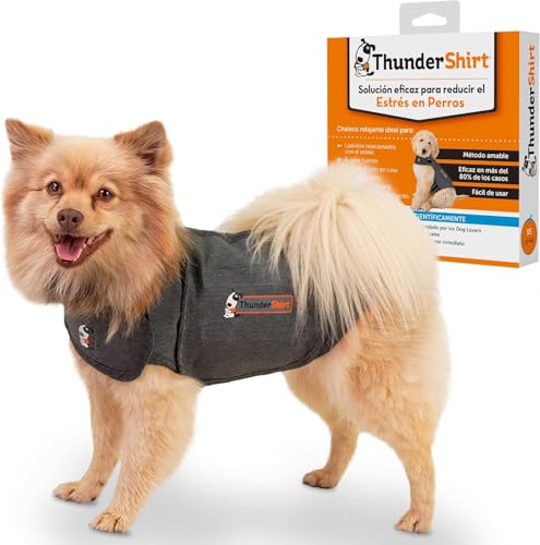 Pack Antiestrés Thundershirt XS Perros Ansiedad por Separación 3