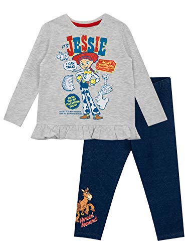 Preisvergleich Produktbild Disney Mädchen Top und Leggings Toy Story Mehrfarbig 116