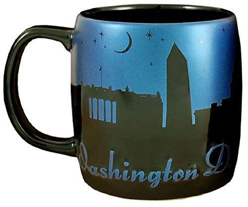 Americaware Washington DC 22oz. Night Sky Coffee Mug