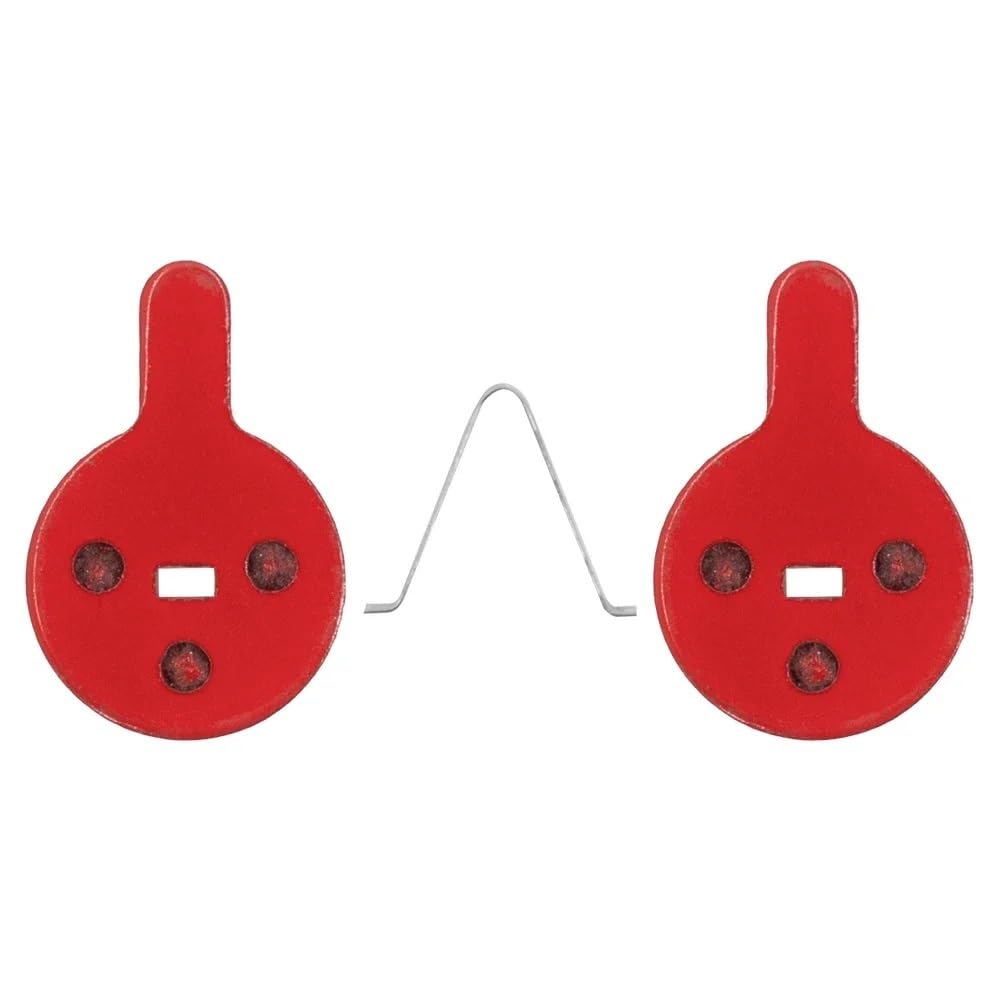 1/6/10 Stück Scheibenbremsbeläge kompatibel for Kugoo G2 Pro Scooter Fahrrad Elektroroller Ersatz-Scheibenbremsbeläge(10 Pairs)