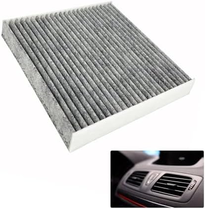 Car Fresh Breeze Air Filter Replacement for Car Passenger, Premium Cabin Air Filter includes Activated Carbon, Auto Compartment Air Filters for CF10134, Easy to Install