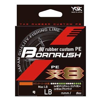 X-Braid Tai Rubber Custom PE Bone Rush WX8 Line 300m 1 (22lb) - Imagen 1 de 1