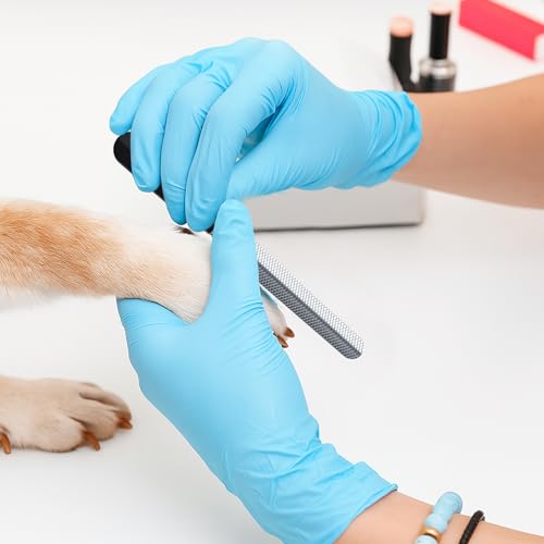 Image of VIWIK Dog Nail Trimmers for Large Medium Dogs, Cats, Professional Dog Nail Clippers with File Quick Sensor & Safety Guard to Avoid Overcutting, Pet Claw Paw Clipper for Grooming with Toenail File Blue