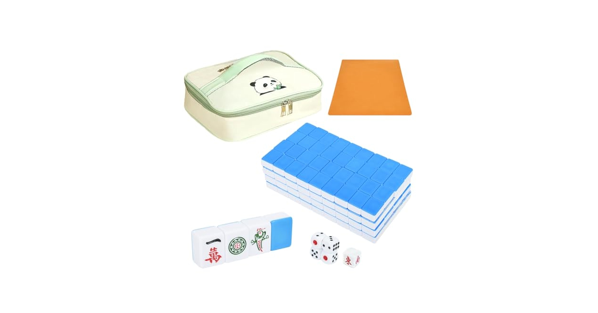 麻雀 yaojiejinjing 麻雀 yaojiejinjing Professional Chinese Mahjong Game Set,