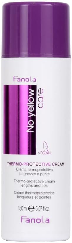 No Yellow Care Thermo Protective Cream 150 ml, white