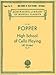 Produktbild HIGH SCHOOL OF CELLO PLAYING OP 73 - arrangiert für Violoncello [Noten / Sheetmusic] Komponist: POPPER DAVID