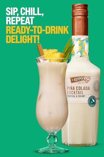 De Kuyper Piña Colada Cocktail – Pre-Mixed and Ready to Serve, 50cl 14.5% ABV - Image 3