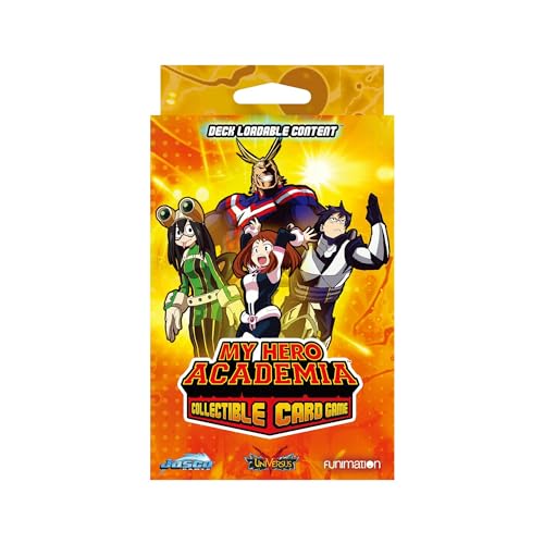 Jasco My Hero Academia Collectible Card Game Series 1 Deck-Loadable Content | Trading Card Game for Adults and Teens | Ages 14+ | 2 Players | Average Playtime 45+ Minutes | Made by Jasco Games - Image 5