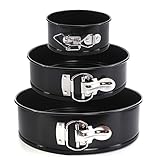 Antihaftbeschichtung und Schnellspanner -- Dank Antihaftbeschichtung und Wabenstrukturboden kann Ihr Kuchen sauberer aus der Springform genommen werden ohne dabei zerstört zu werden. Das Schnellspannsystem hilft Ihnen schneller und besser zu backen.